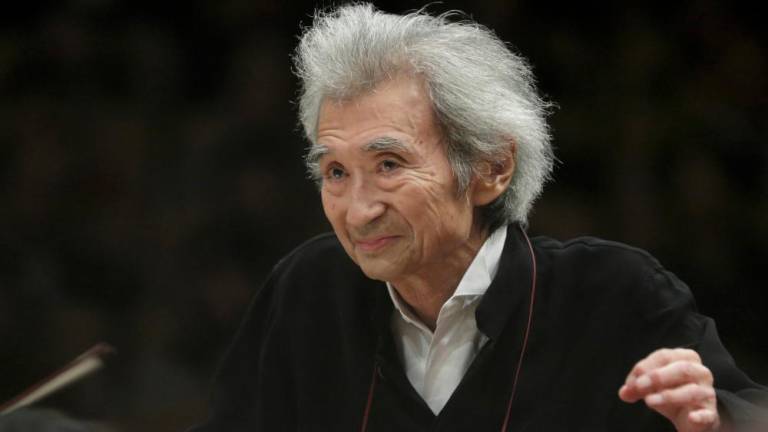 Umrl sloviti japonski dirigent Seiji Ozawa