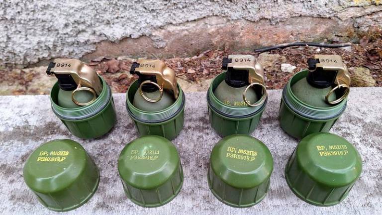 Slovenska policija nezakonito orožje prevzela v 387 primerih (foto)