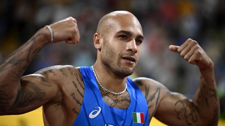 Marcell Jacobs 44 let po Pietru Mennei