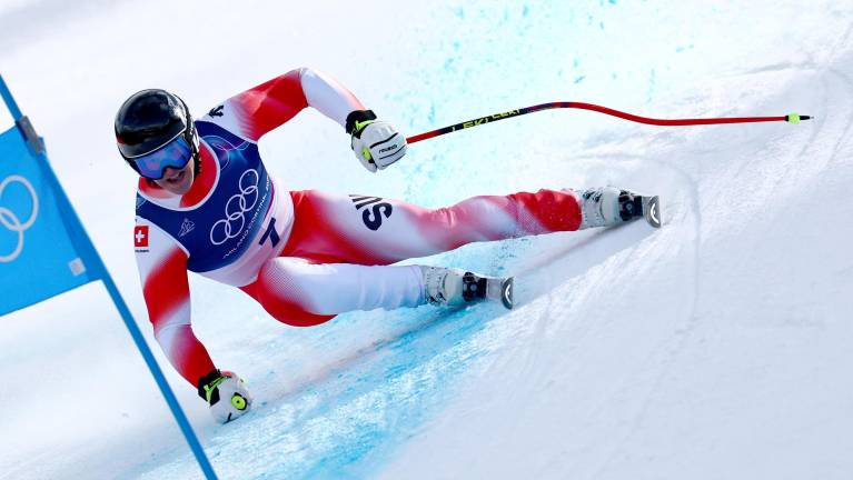 Von Allmen s tremi zlatimi kolajnami v olimpijski zgodovini