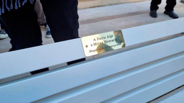 Klop v spomin na Ilario Alpi in Mirana Hrovatina