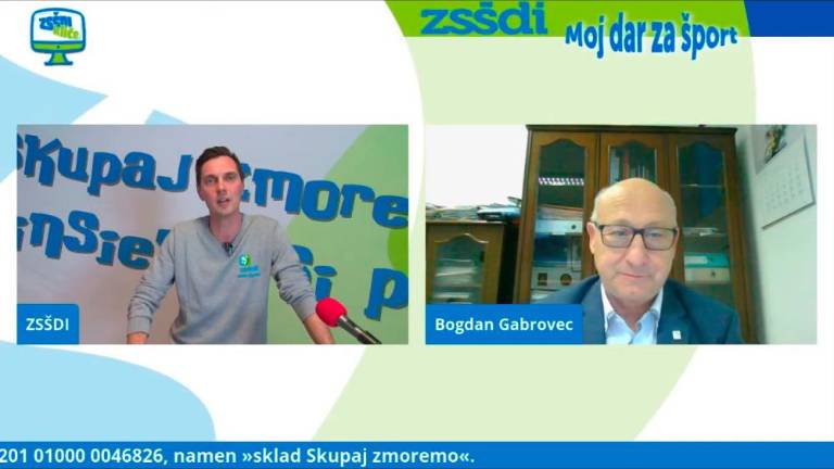 Dinamična štiriurna oddaja v pomoč športnim društvom (video)