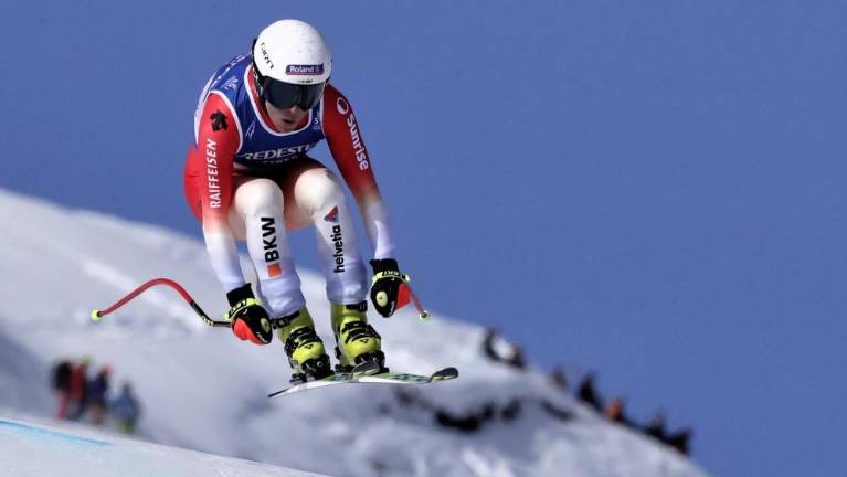 Na ženskem smuku brez slovenske in italijanske kolajne