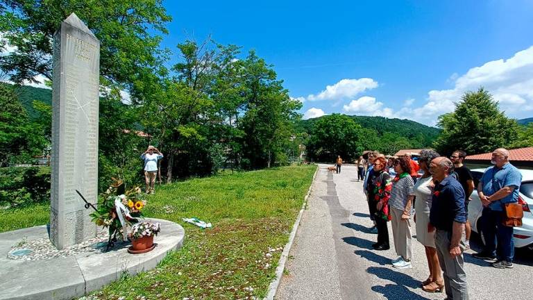 Ob spominu na težko preteklost pogled v prihodnost v duhu odporništva