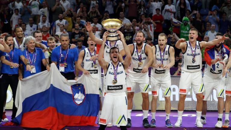 Tudi slovenski košarkarji na olimpijskih igrah?