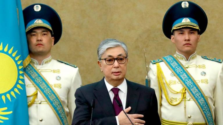 Kazahstan dobil novega predsednika in novo ime prestolnice