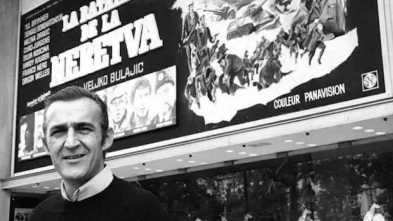 Umrl režiser filma Bitka na Neretvi Veljko Bulajić