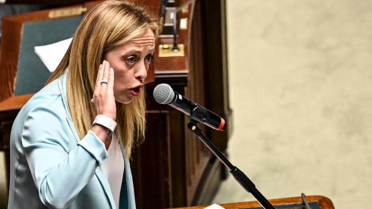 S »čivki« proti Mattarelli in Pahorju zaradi Narodnega doma in Bazovice