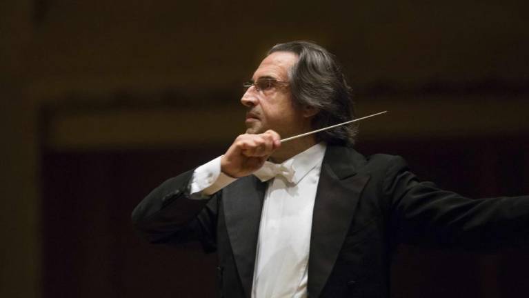 Dirigent Riccardo Muti (FONDAZIONE AQUILEIA)
