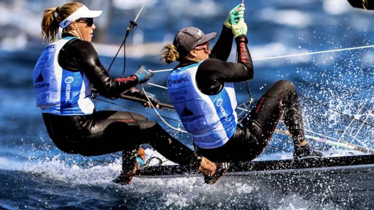 Jana Germani je jadrala vrhunsko