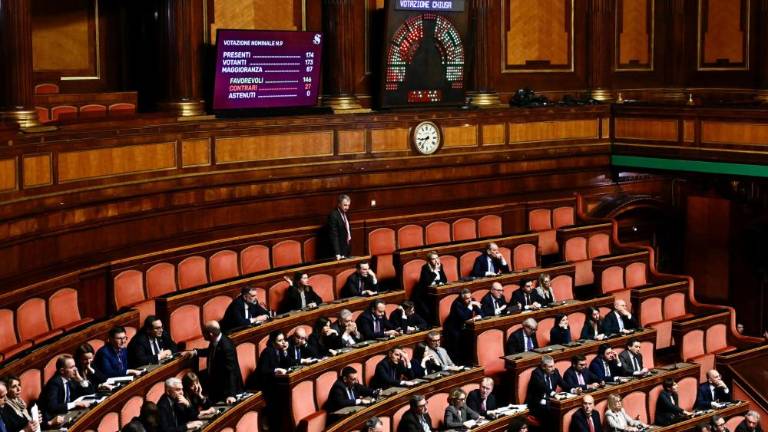 Patuanelli na vrhu, Rosato na dnu lestvice