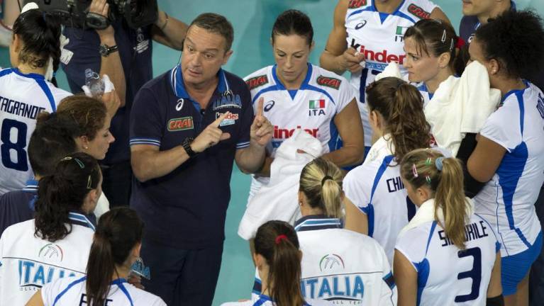 Marco Bonitta novi selektor Slovenk