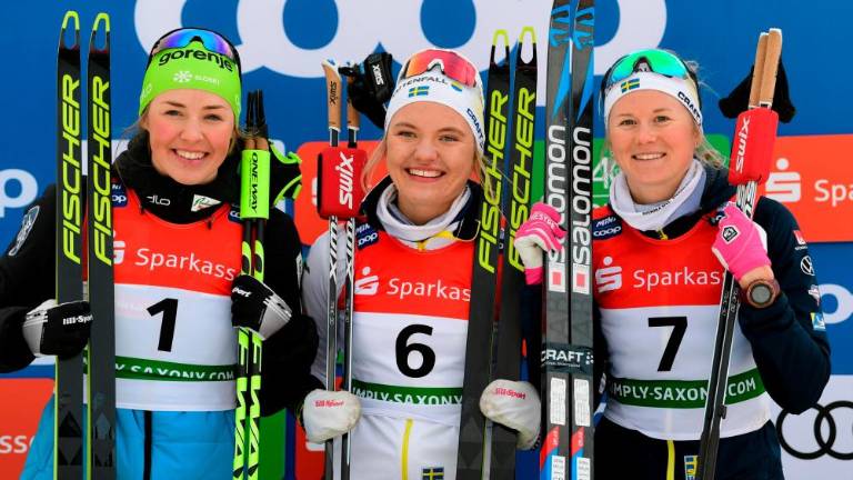 Anamarija Lampič odslej v rdeči majici