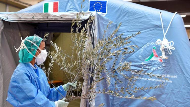 V Italiji občuten padec števila smrtnih žrtev