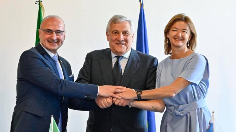 Zunanji ministri Slovenije, Italije in Hrvaške za tesnejše sodelovanje v severnem Jadranu