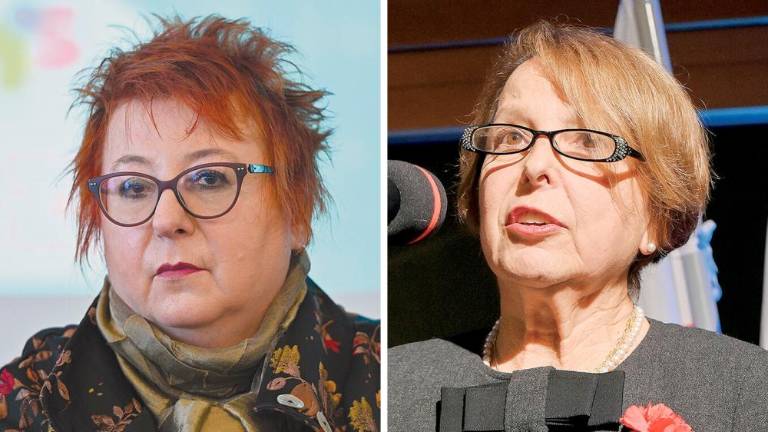 Senatorka Rojc in SSk spet na nasprotnih bregovih
