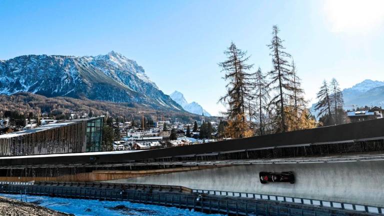 Tina Maze ambasadorka slovenske hiše v Cortini