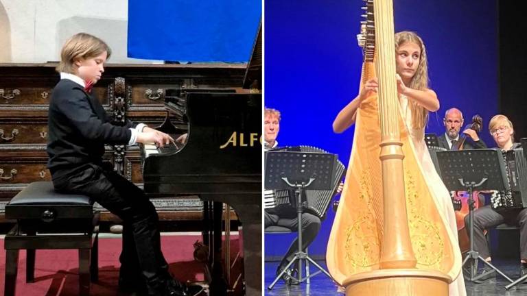 Nastopila bosta na finalni etapi v znameniti Carnegie hall v New Yorku