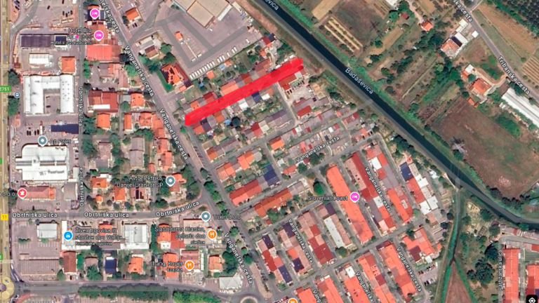 Od ponedeljka zapora dela Vanganelske ceste