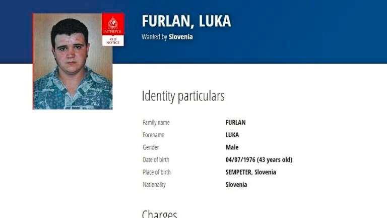 Perujske oblasti Sloveniji izročile dolgo iskanega Šempetrčana