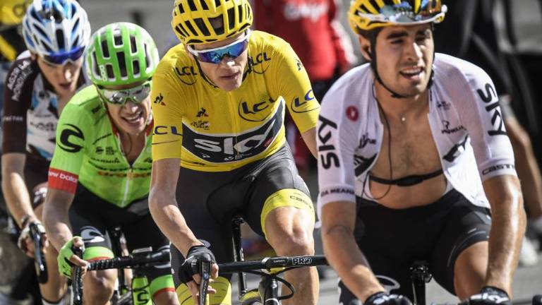 Tour, Froome, doping in uspehi domačih kolesarjev
