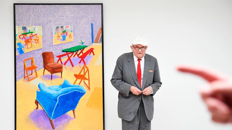 Umrl britanski umetnik David Hockney