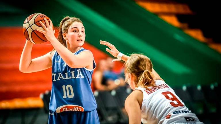 Goriška košarkarica Anna Turel od naslednje sezone v Veroni