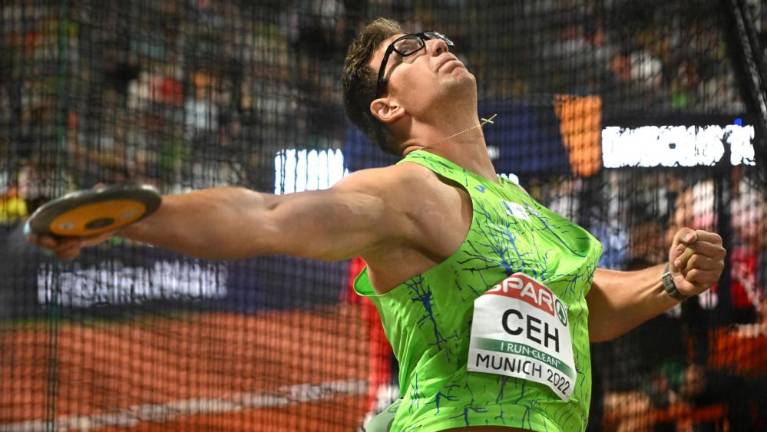 Srebrna kolajna za Kristjana Čeha