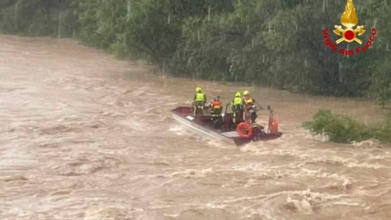 V Premarjagu pogrešajo tri mlade, ki jih je odnesla reka Nadiža