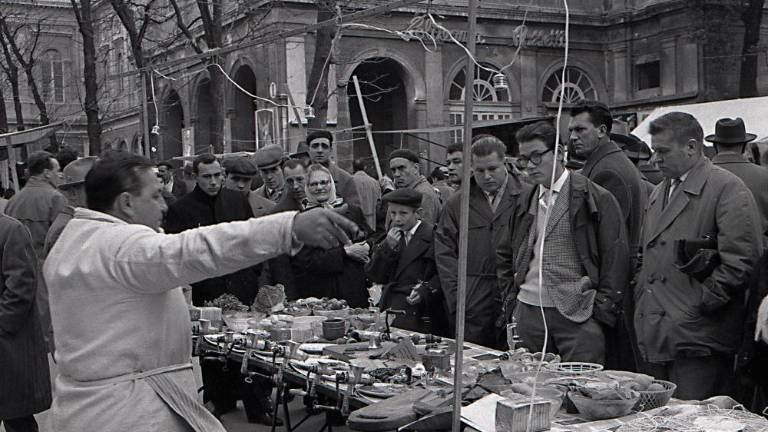 Miklavžev sejem že sto let razveseljuje obiskovalce vseh starosti