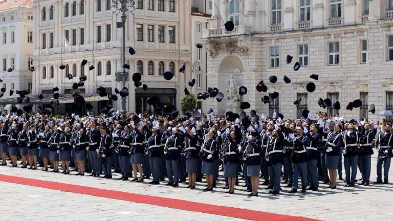 Zaradi poplav zaprisegli v Trstu