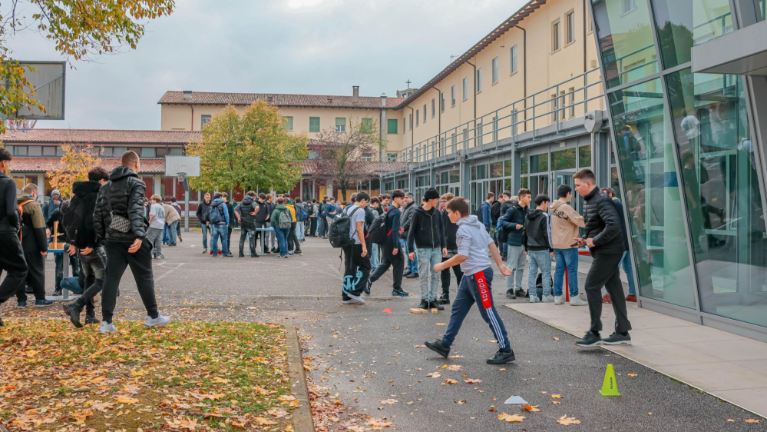 Slovenščina prvič v redni obšolski ponudbi v Vidmu