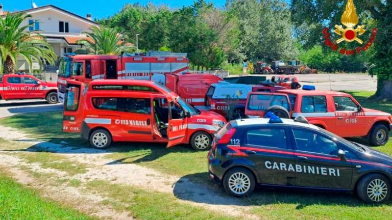 V Gradežu našli moškega, za katerim je sinoči stekla iskalna akcija