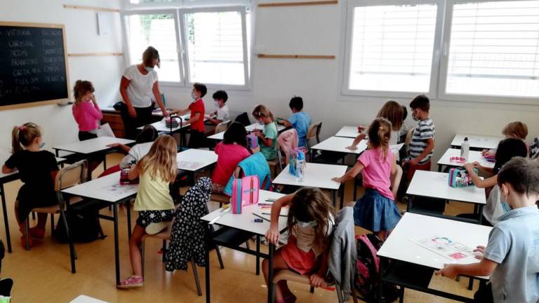 Po desetih letih v špetrski šoli spet manj kot 250 otrok