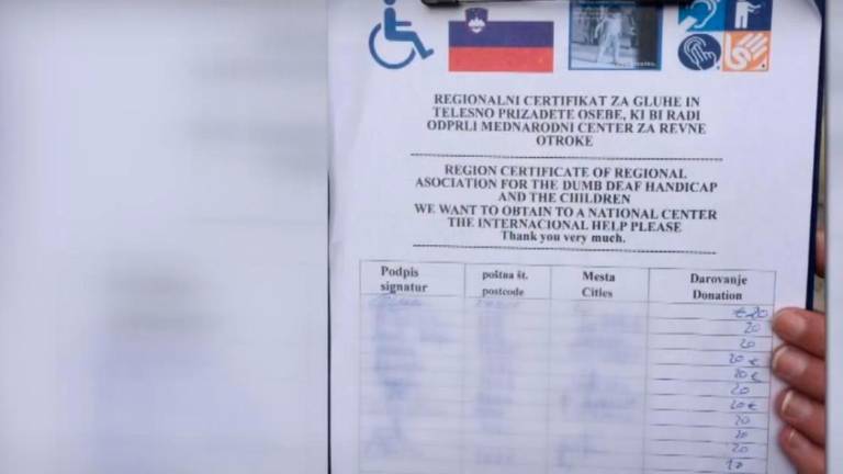 Zveza društev gluhih in naglušnih Slovenije opozarja na goljufe