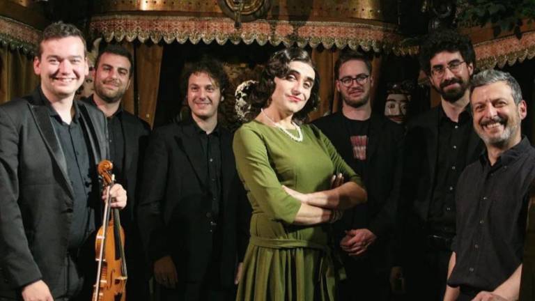 Stara glasbila in nove umetniške ideje