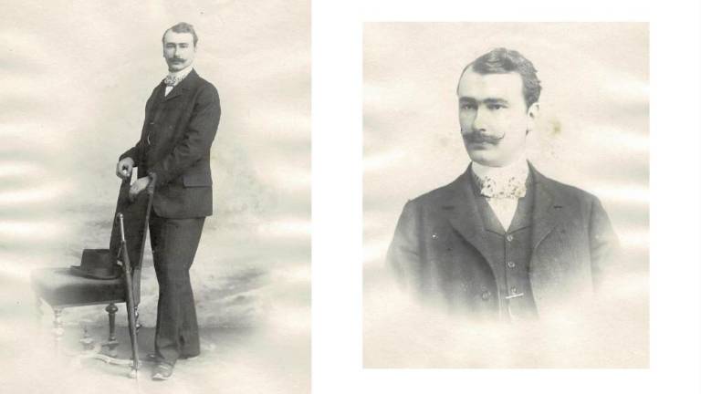 Rokopisi pozabljenega skladatelja tržaških korenin