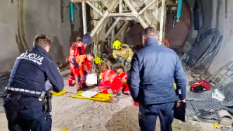 Huda nesreča v predoru na gradbišču drugega tira