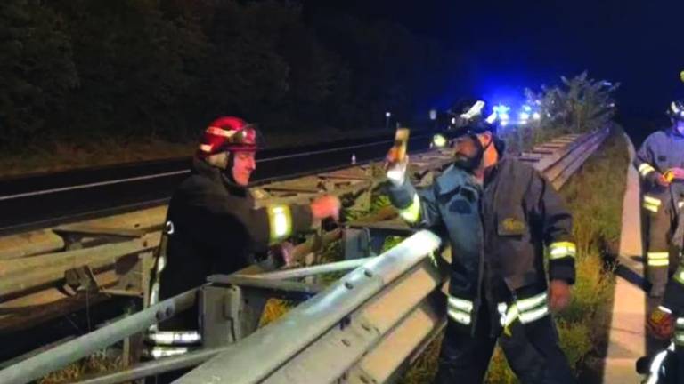 V prometni nesreči umrl vojak