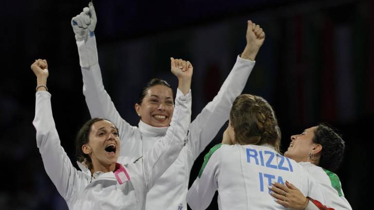 V Parizu prva zlata kolajna za Furlanijo - Julijsko krajino