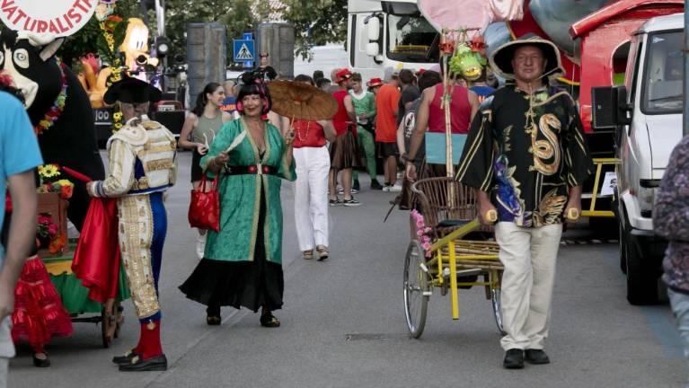 Poletni pust v Gradežu