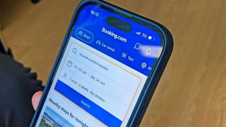 Spletni goljufi na platformi Booking