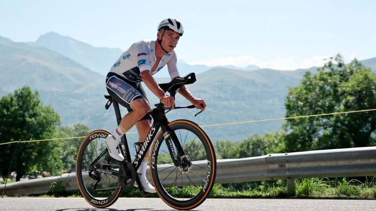 Remco Evenepoel, eden od favoritov, odstopil s Toura