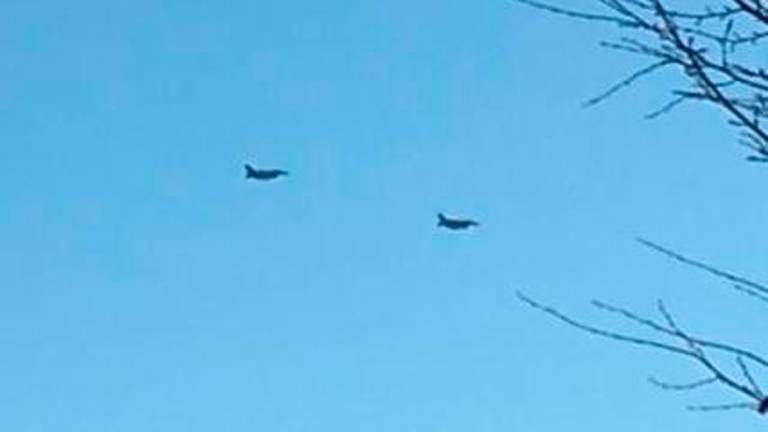 V Avianu povečan promet vojaških letal