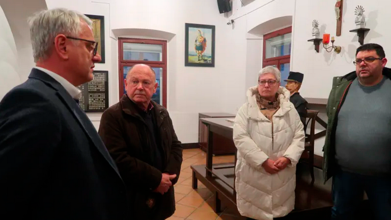 Minister Han optimističen glede izgradnje centra pod bolnico Franja