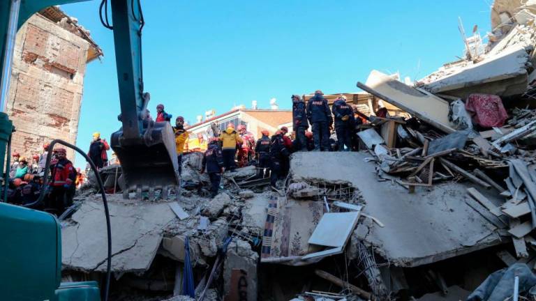 Močan potres v Turčiji