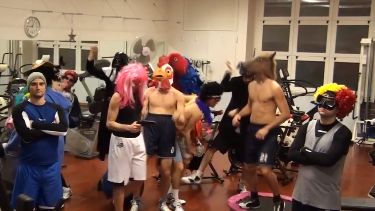 Harlem Shake manija ... Bor, Jadran in Zarja