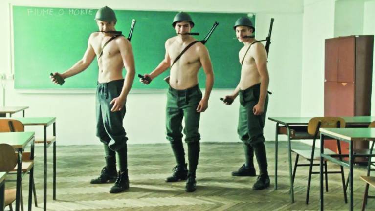 Film Fiume o morte! slavil v Berlinu