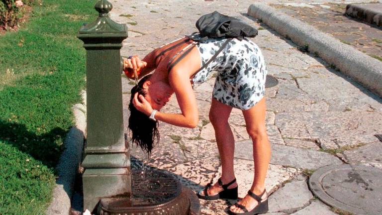 Goriška in Tržaška od nedelje med kandidati za največjo letošnjo vročino