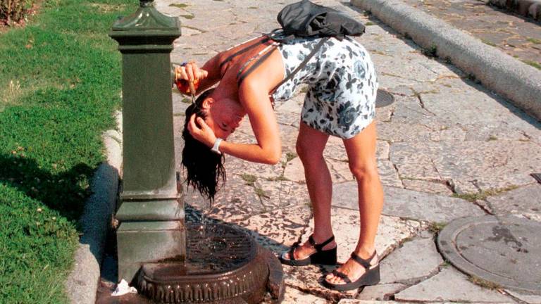 Vroč severnoafriški zrak se bo, kot kaže, umaknil čez slaba dva tedna